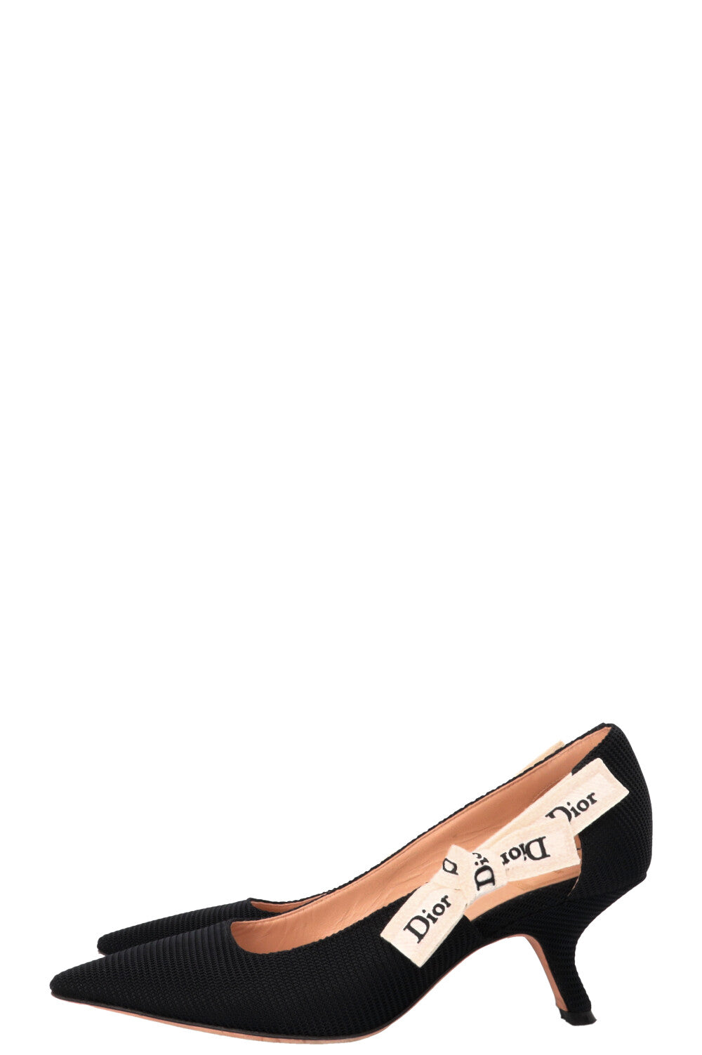 CHRISTIAN DIOR J'Adior Pumps Technical Fabric Black