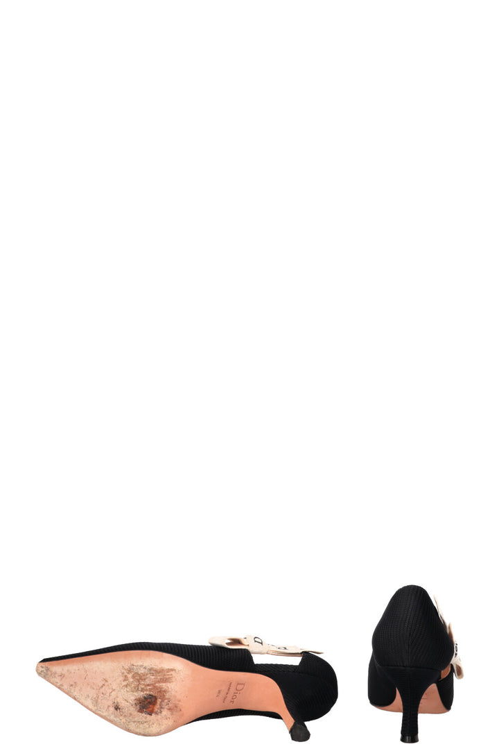 CHRISTIAN DIOR J'Adior Pumps Technical Fabric Black