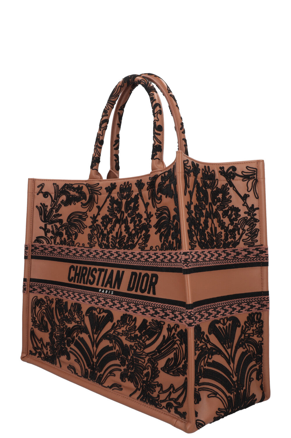 Dior book tote black leather new arrivals
