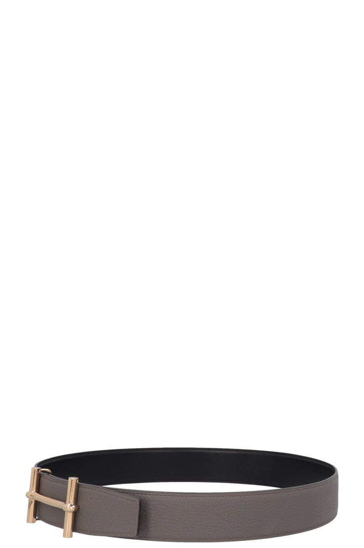 HERMÈS H d'Ancre Belt Grey Black