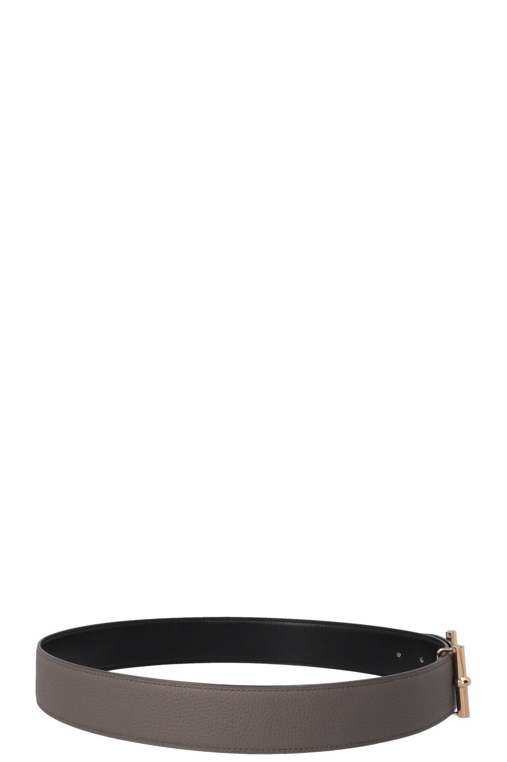 HERMÈS H d'Ancre Belt Grey Black