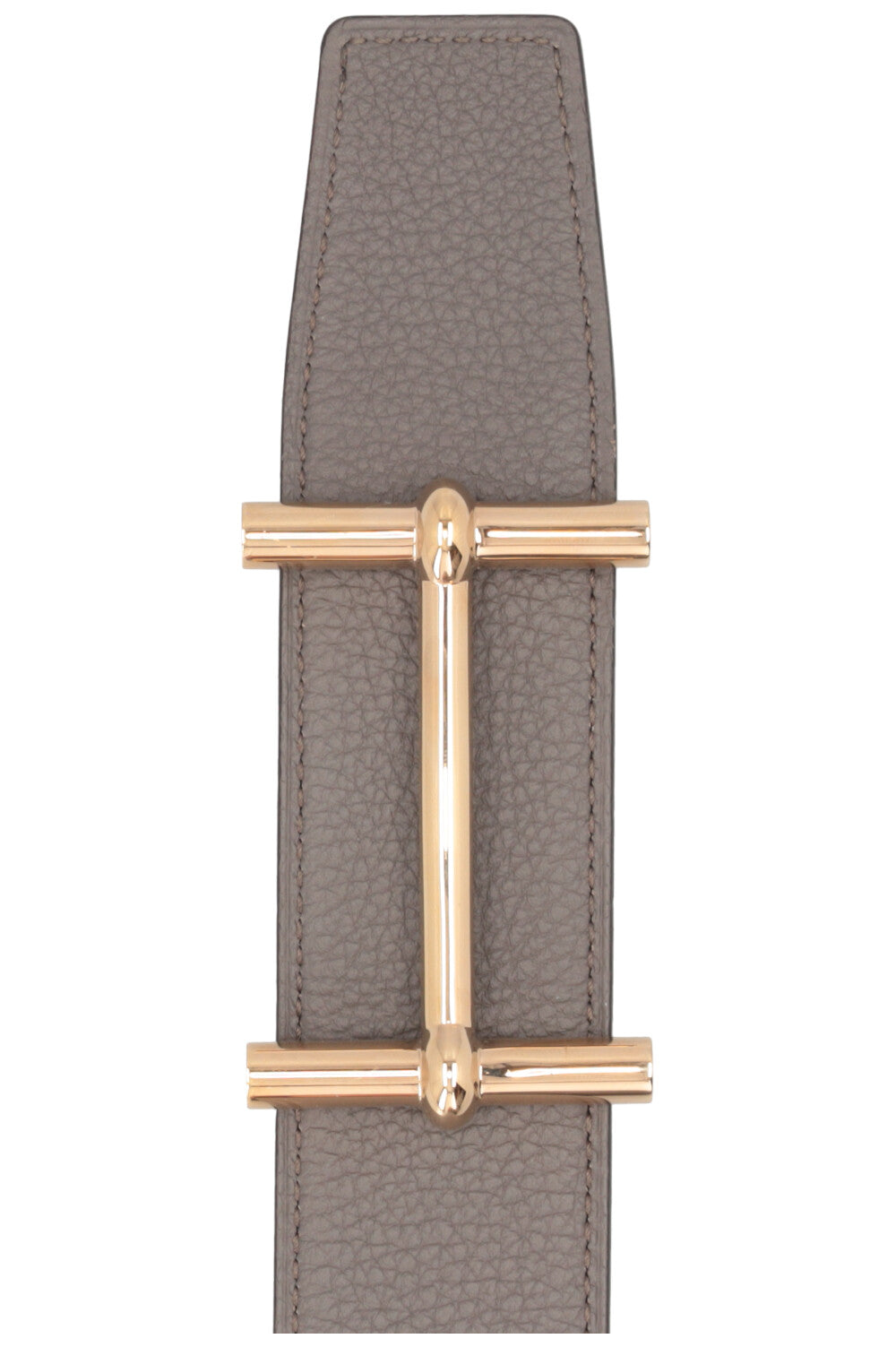 HERMÈS H d'Ancre Belt Grey Black