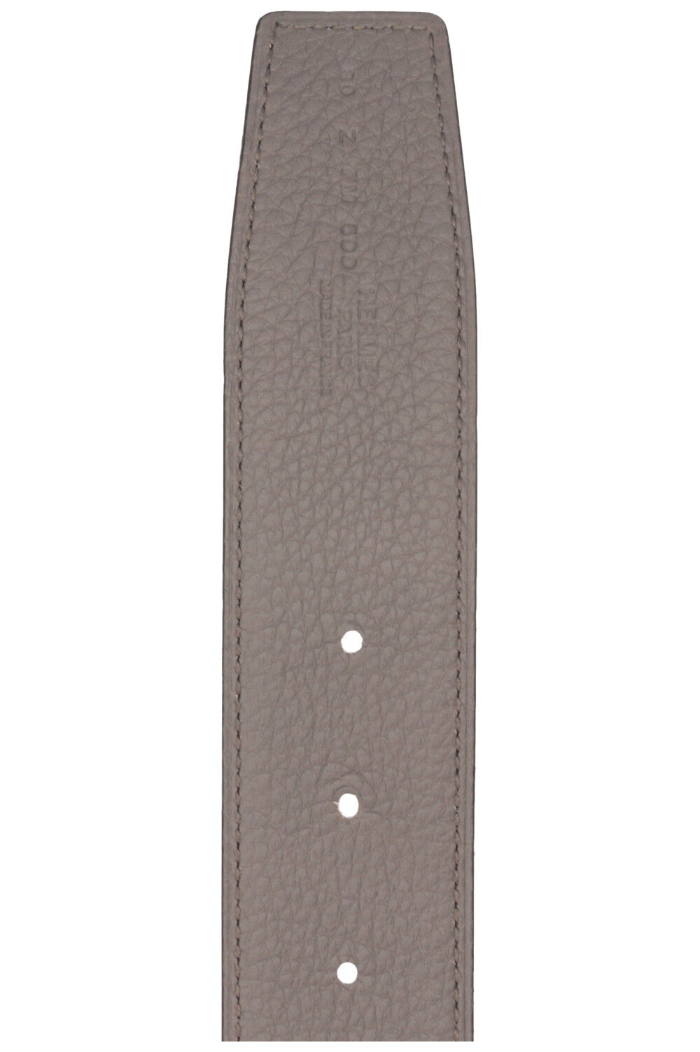 HERMÈS H d'Ancre Belt Grey Black