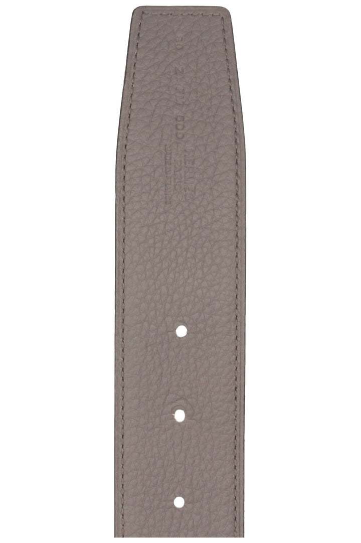 HERMÈS H d'Ancre Belt Grey Black