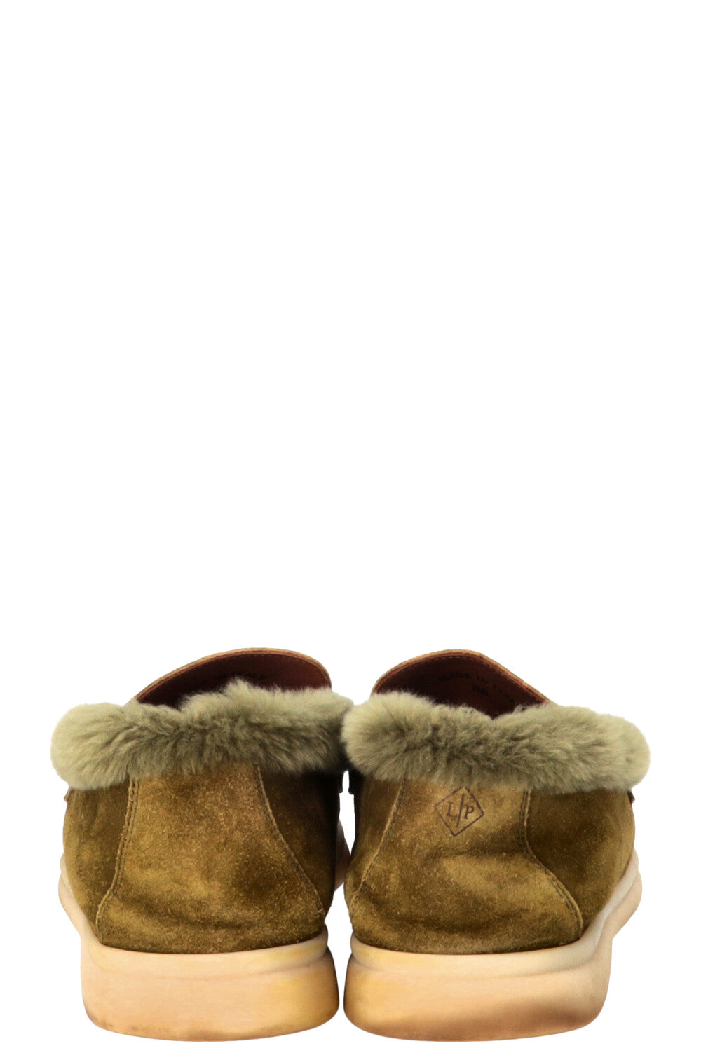 LORO PIANA Summer Walk Suede Fur Green