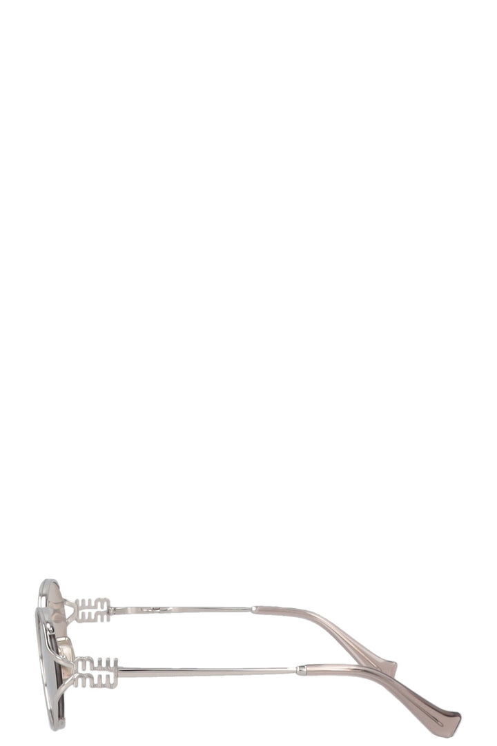 MIUMIU SMU52 Y Lunettes de soleil Argent