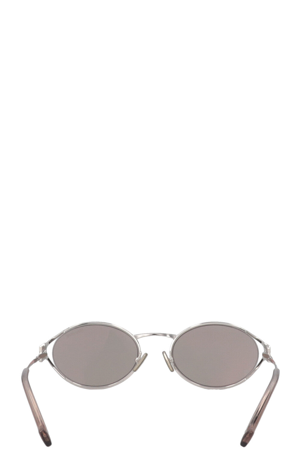 MIUMIU SMU52 Y Lunettes de soleil Argent
