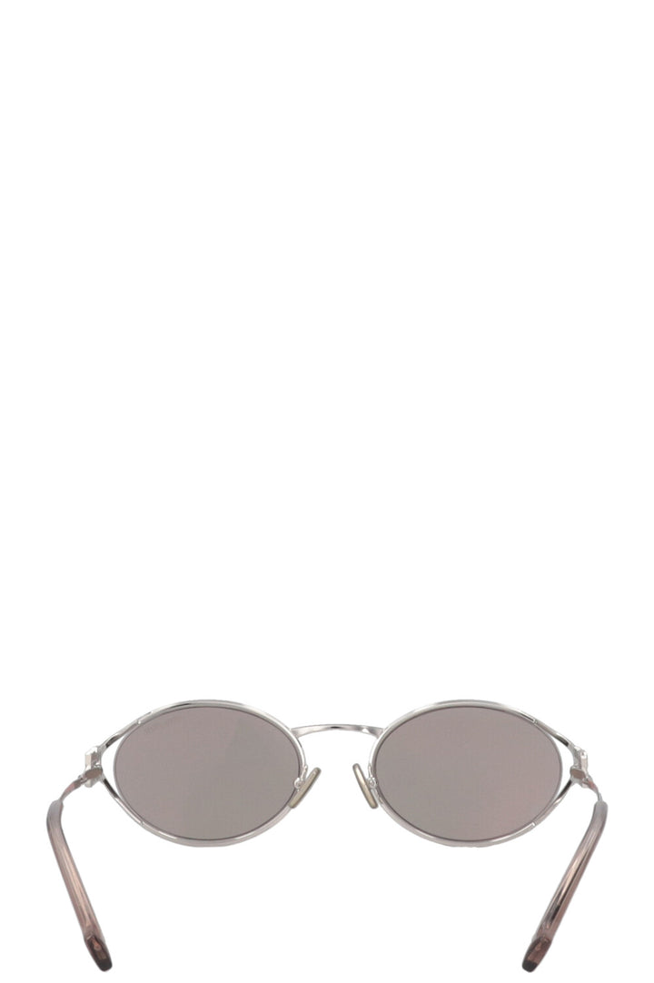 MIUMIU SMU52 Y Lunettes de soleil Argent
