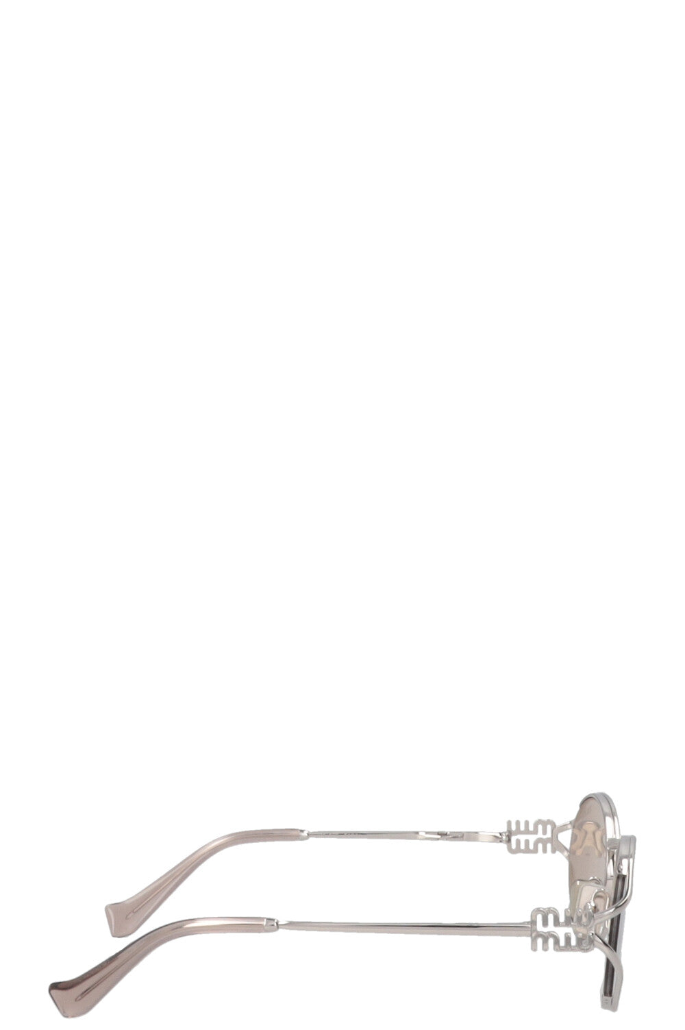 MIUMIU SMU52 Y Lunettes de soleil Argent