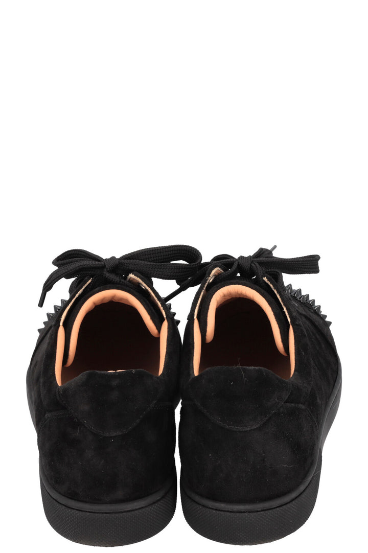 CHRISTIAN LOUBOUTIN Vieira Sneakers Spikes Suede Black