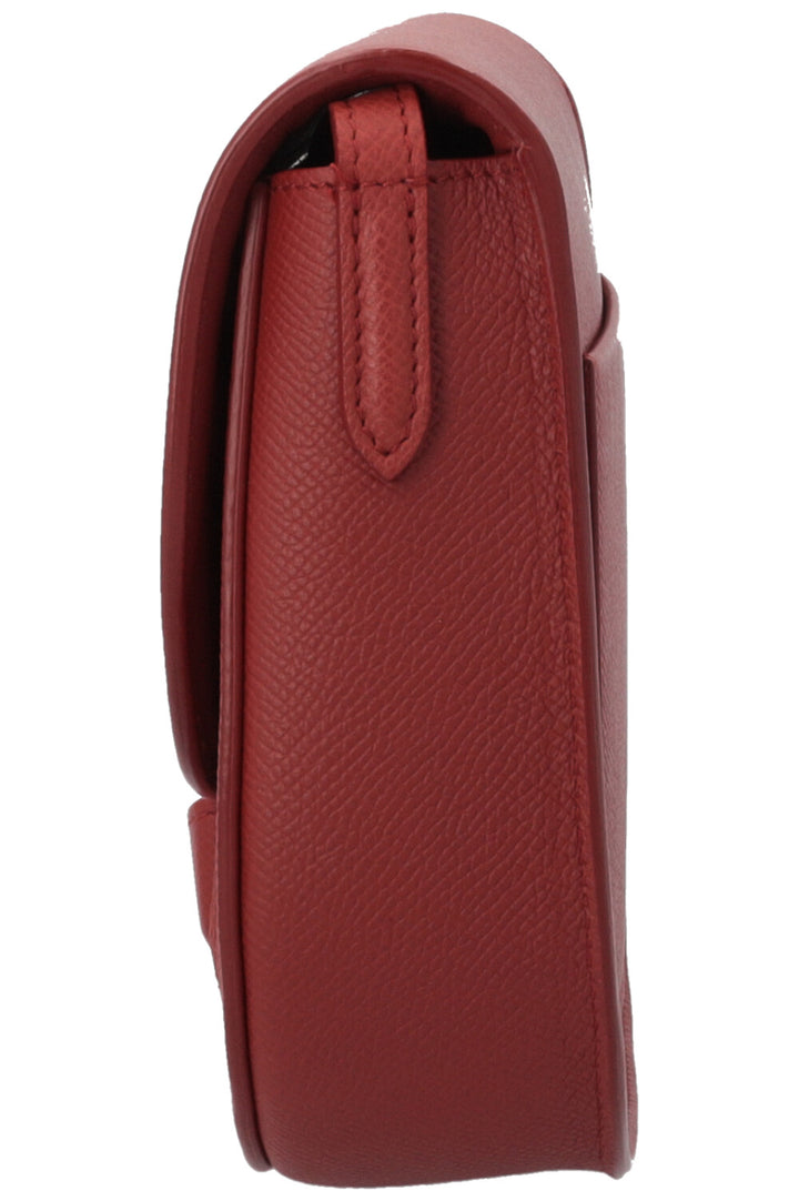 CÉLINE Small Trotteur Bag Red