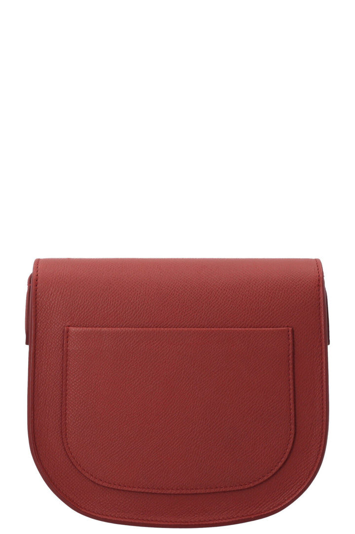 CÉLINE Small Trotteur Bag Red