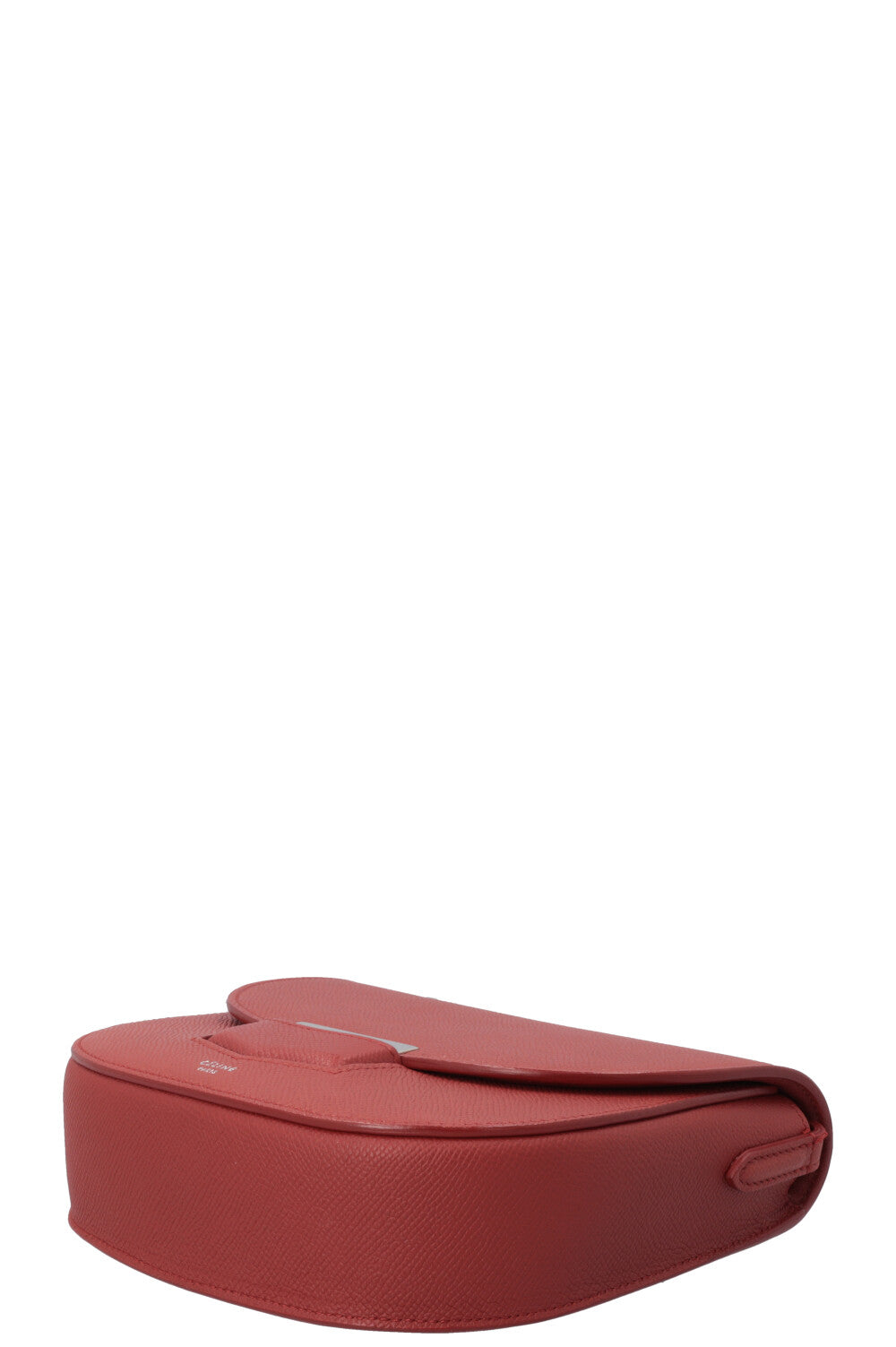 CÉLINE Small Trotteur Bag Red