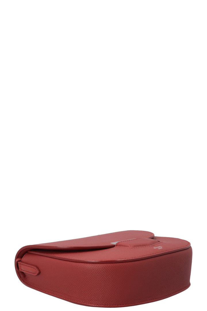 CÉLINE Small Trotteur Bag Red