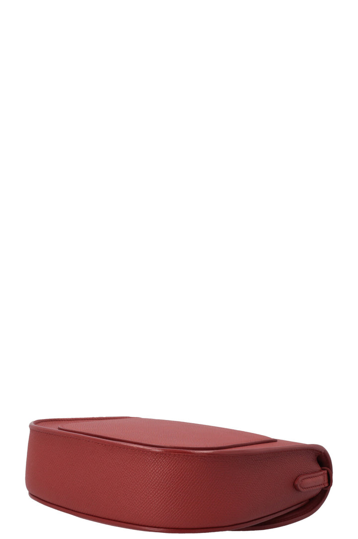 CÉLINE Small Trotteur Bag Red