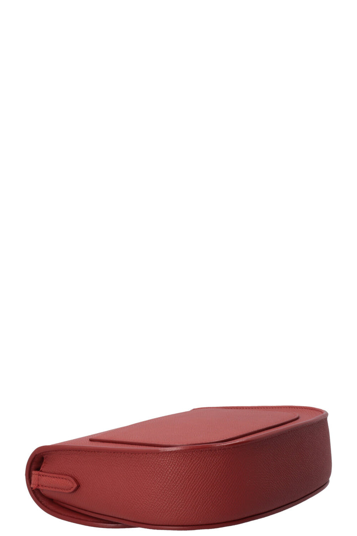 CÉLINE Small Trotteur Bag Red