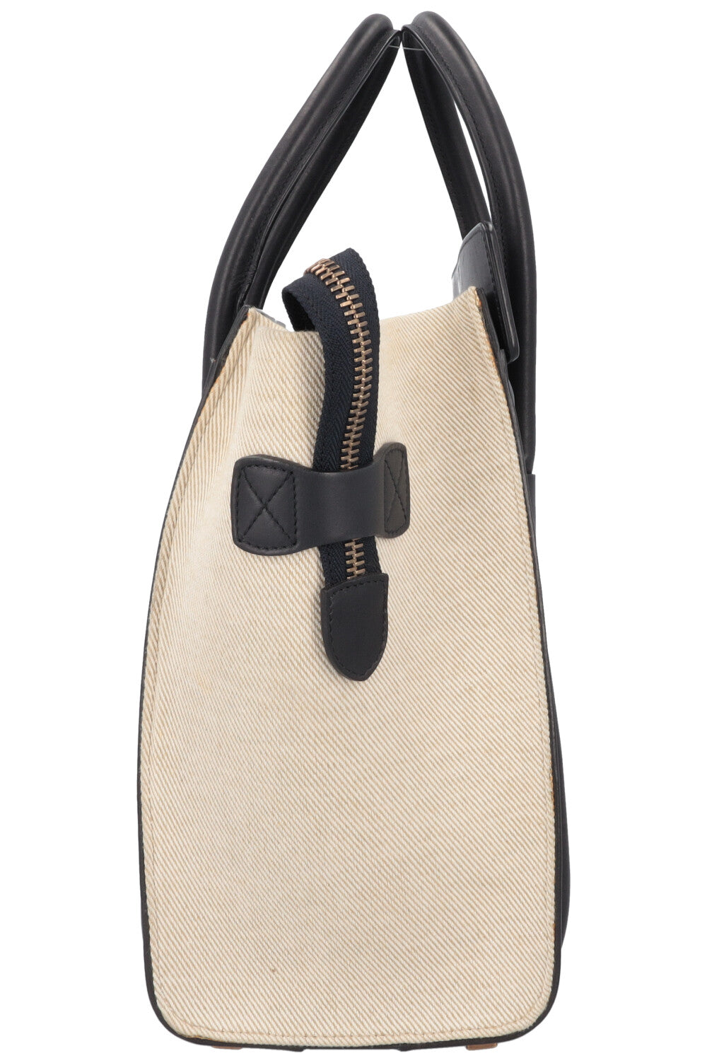 CÉLINE Micro Luggage Stripes Canvas Multicolor