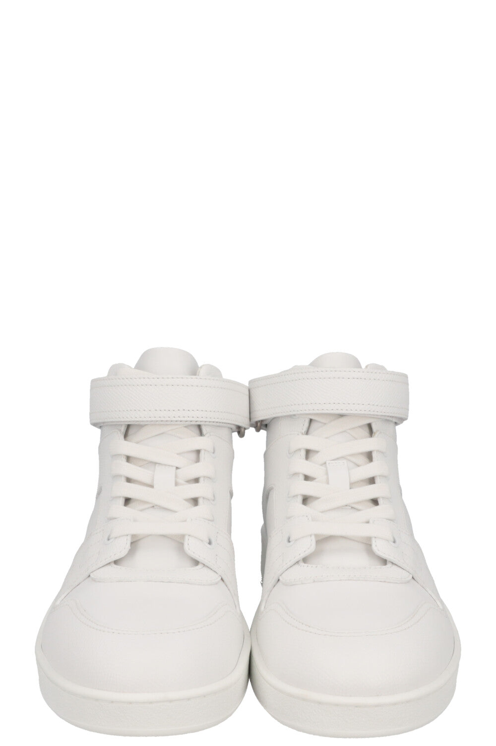 HERMÈS Freestyle High Top Sneakers White