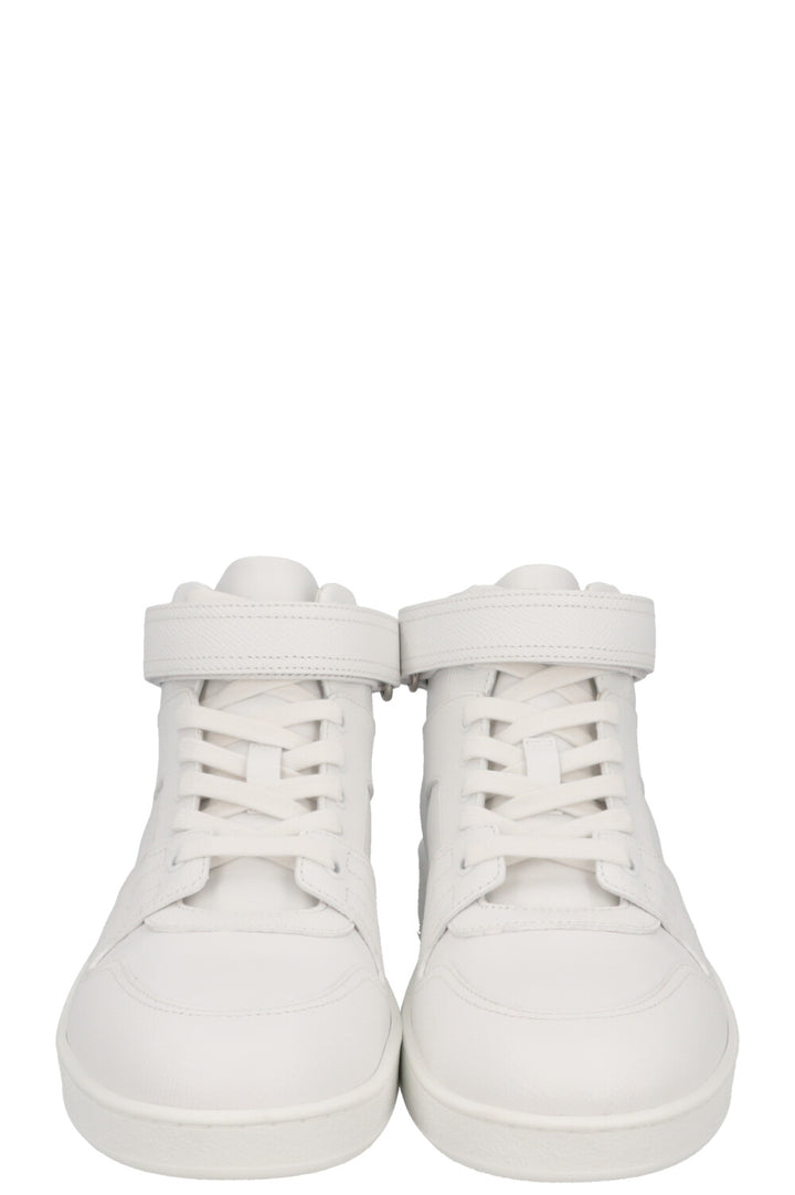 HERMÈS Freestyle High Top Sneakers White