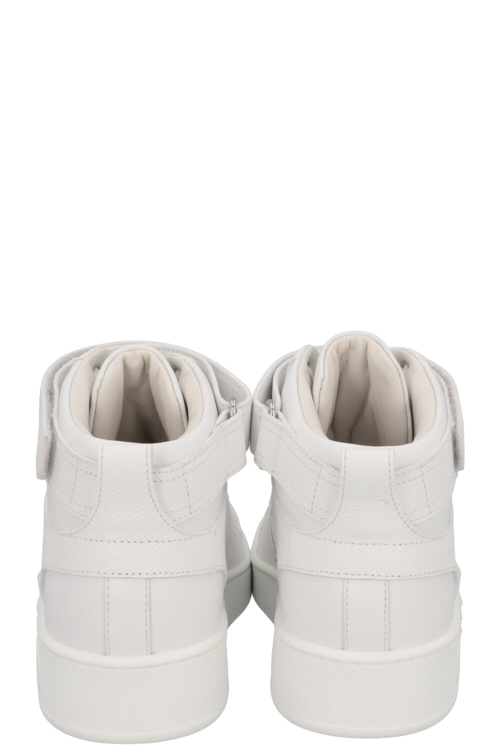 HERMÈS Freestyle High Top Sneakers White