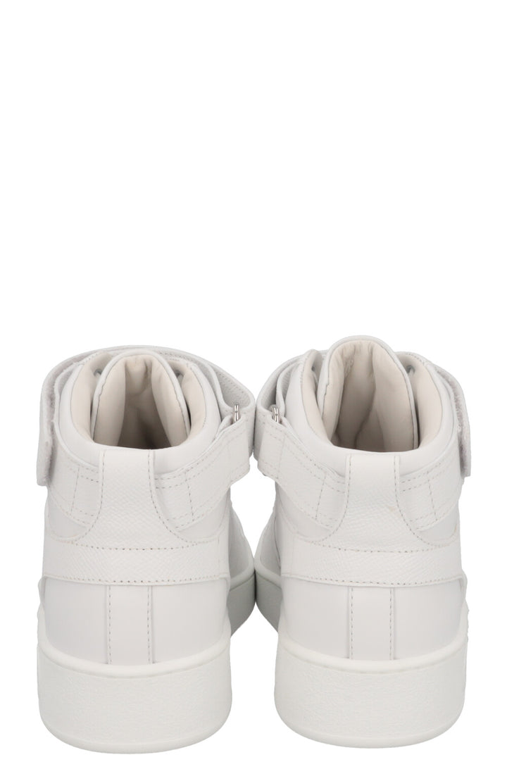 HERMÈS Freestyle High Top Sneakers White