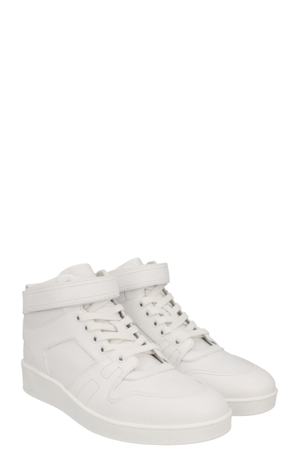 HERMÈS Freestyle High Top Sneakers White