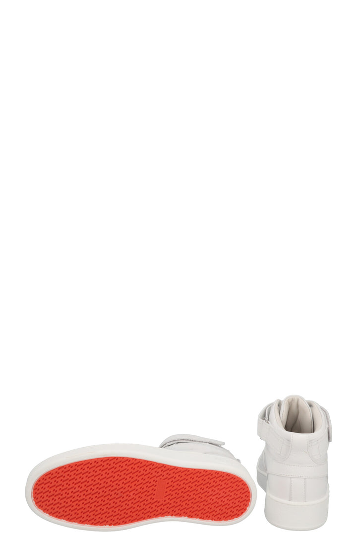 HERMÈS Freestyle High Top Sneakers White