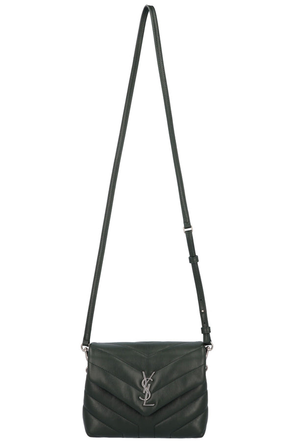 SAINT LAURENT Loulou Toy Leather Green