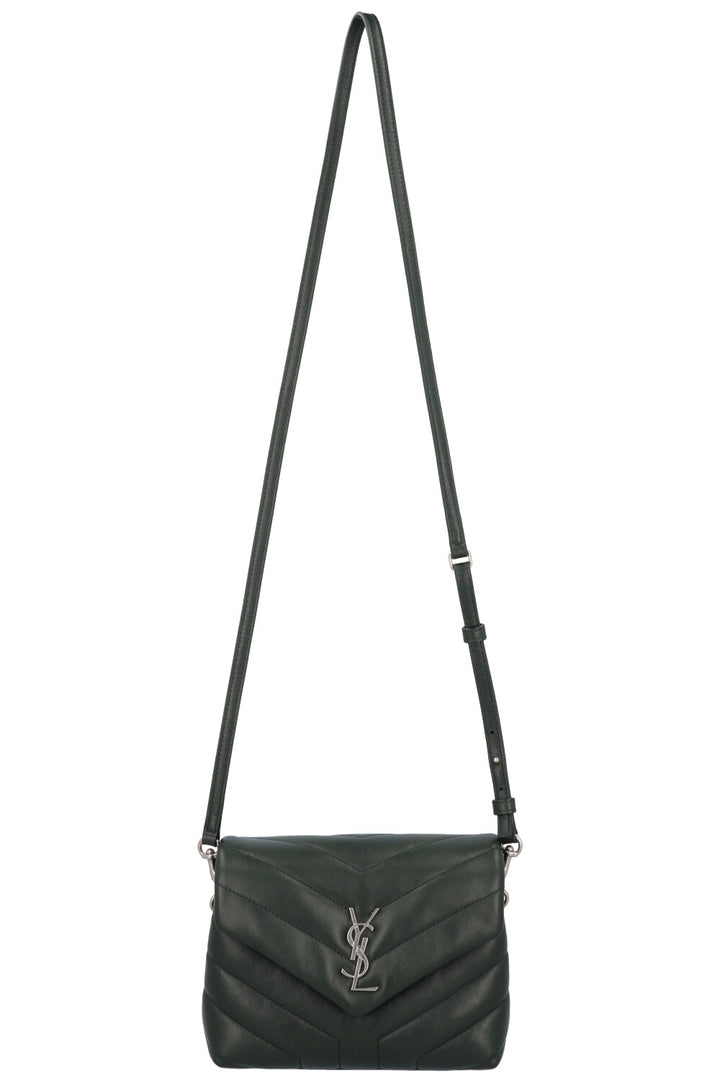 SAINT LAURENT Loulou Toy Leather Green