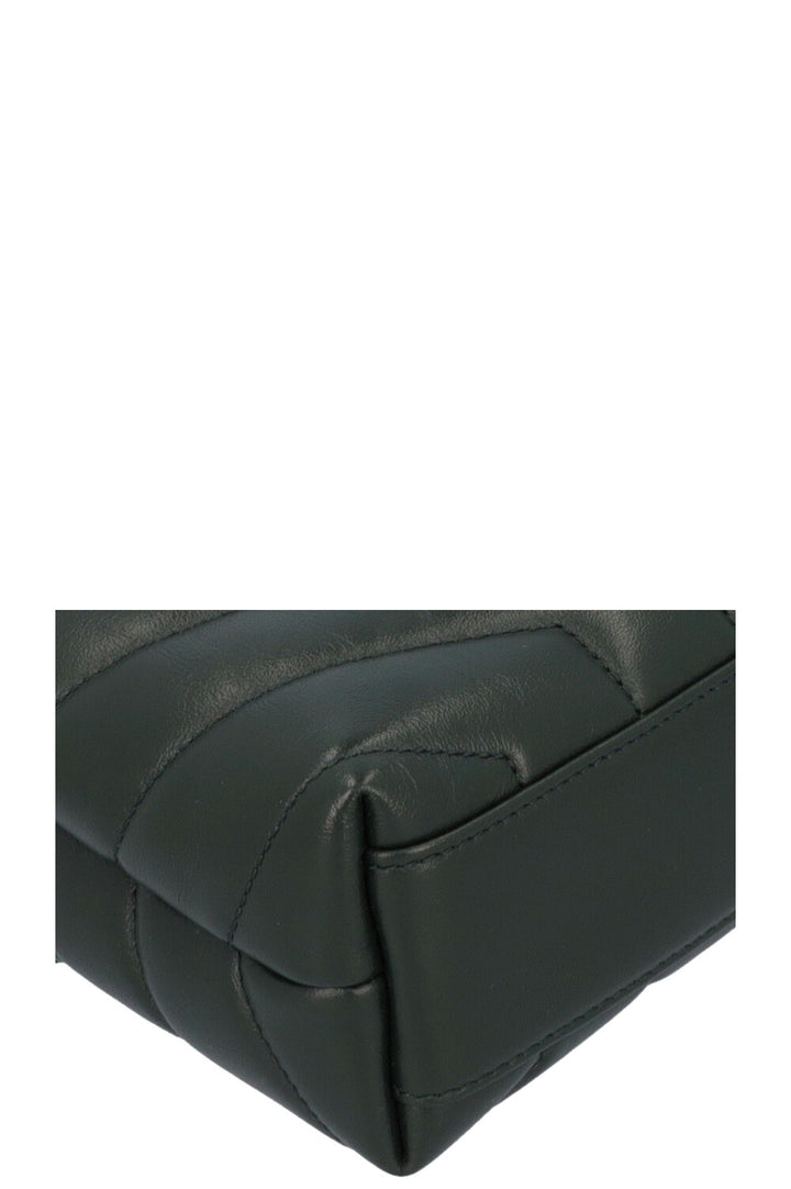SAINT LAURENT Loulou Toy Leather Green
