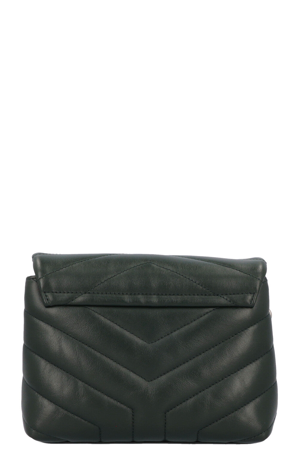 SAINT LAURENT Loulou Toy Leather Green