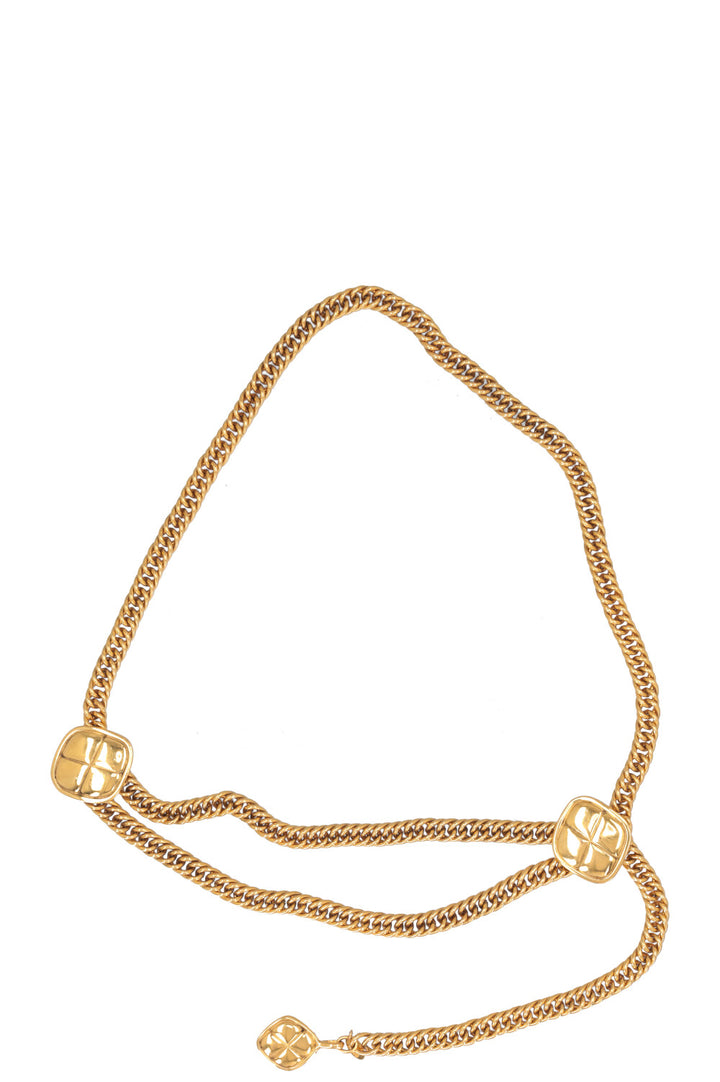 CHANEL Chain Belt Gold