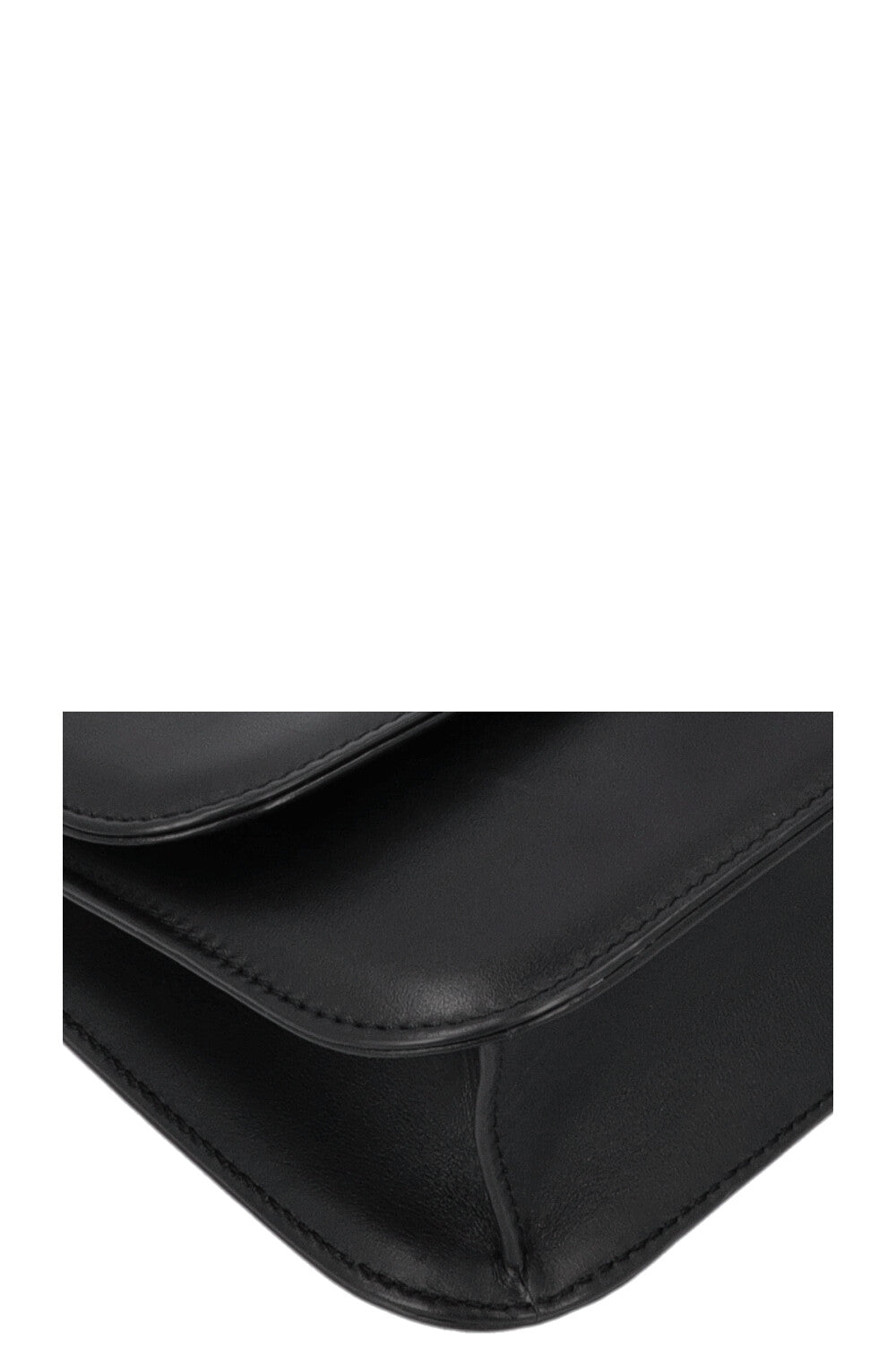 VALENTINO Glam Lock Bag Leather All Black
