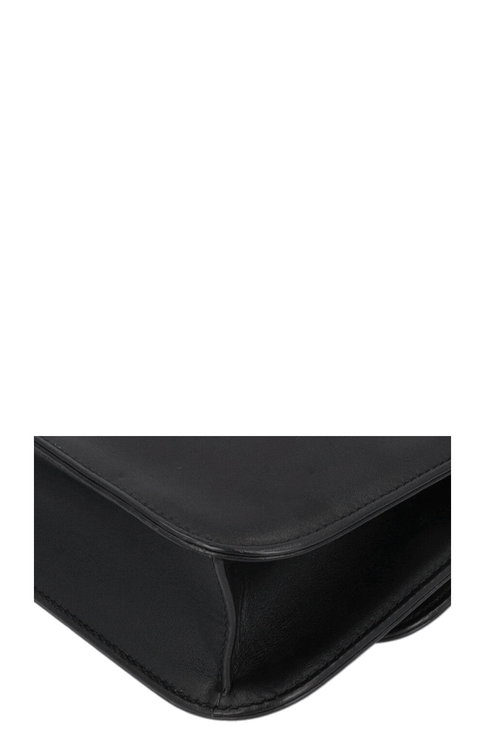 VALENTINO Glam Lock Bag Leather All Black