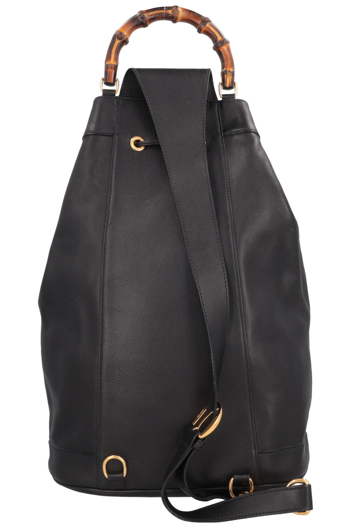 Sac de voyage GUCCI Bamboo Sling Sailor noir