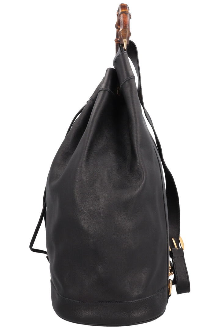Sac de voyage GUCCI Bamboo Sling Sailor noir