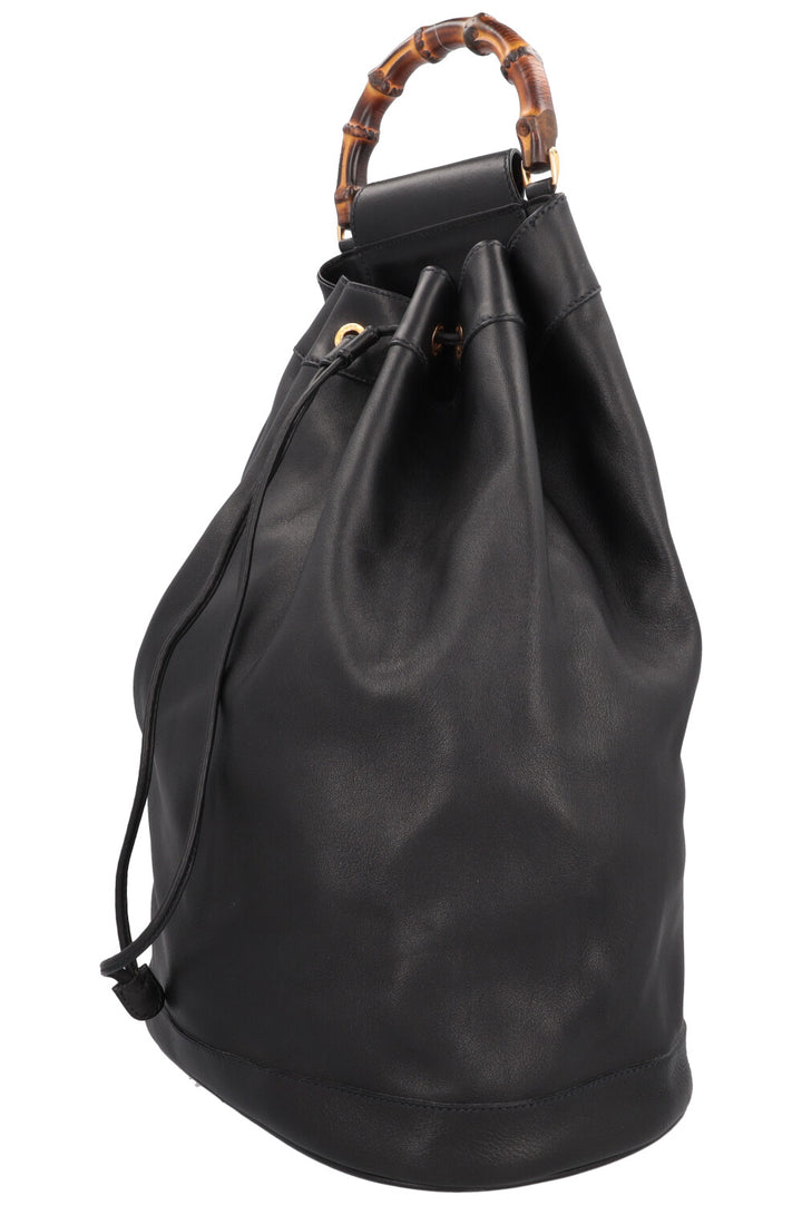 Sac de voyage GUCCI Bamboo Sling Sailor noir