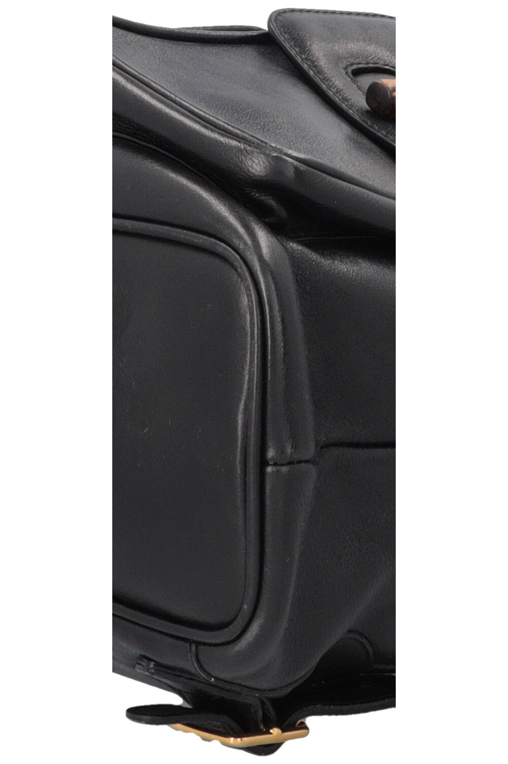 GUCCI Bamboo Backpack Black