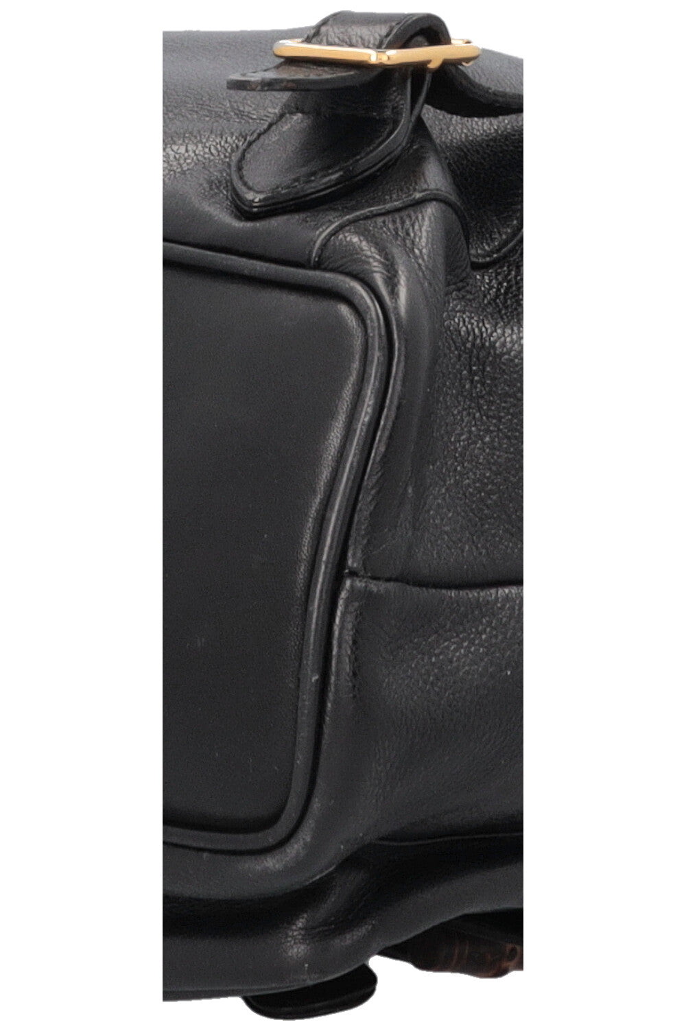 GUCCI Bamboo Backpack Black
