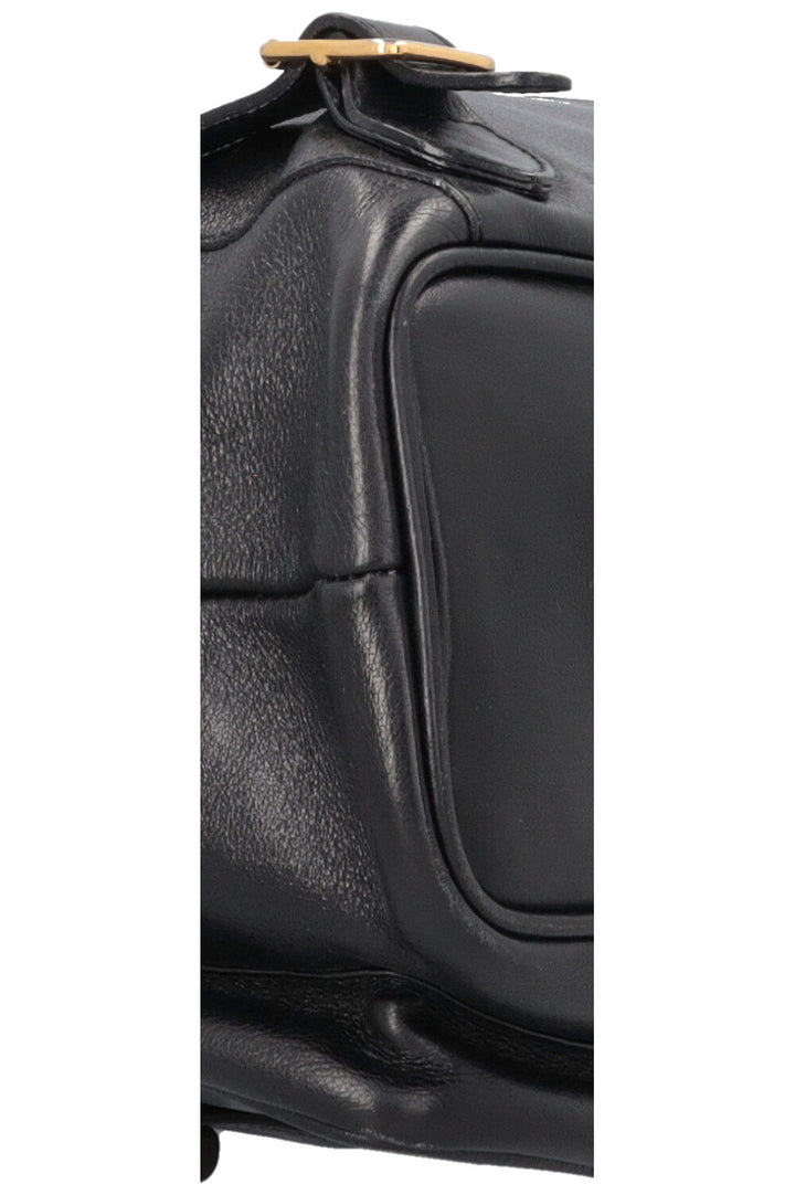 GUCCI Bamboo Backpack Black