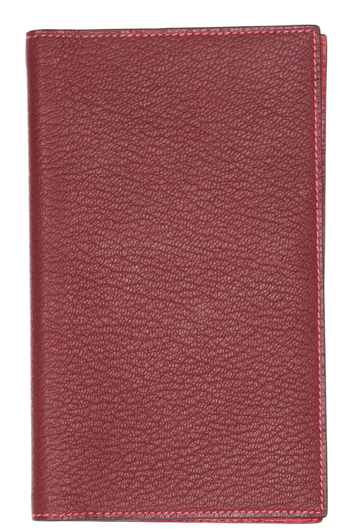 HERMÈS Vision II Agenda Cover Chevre Rouge H