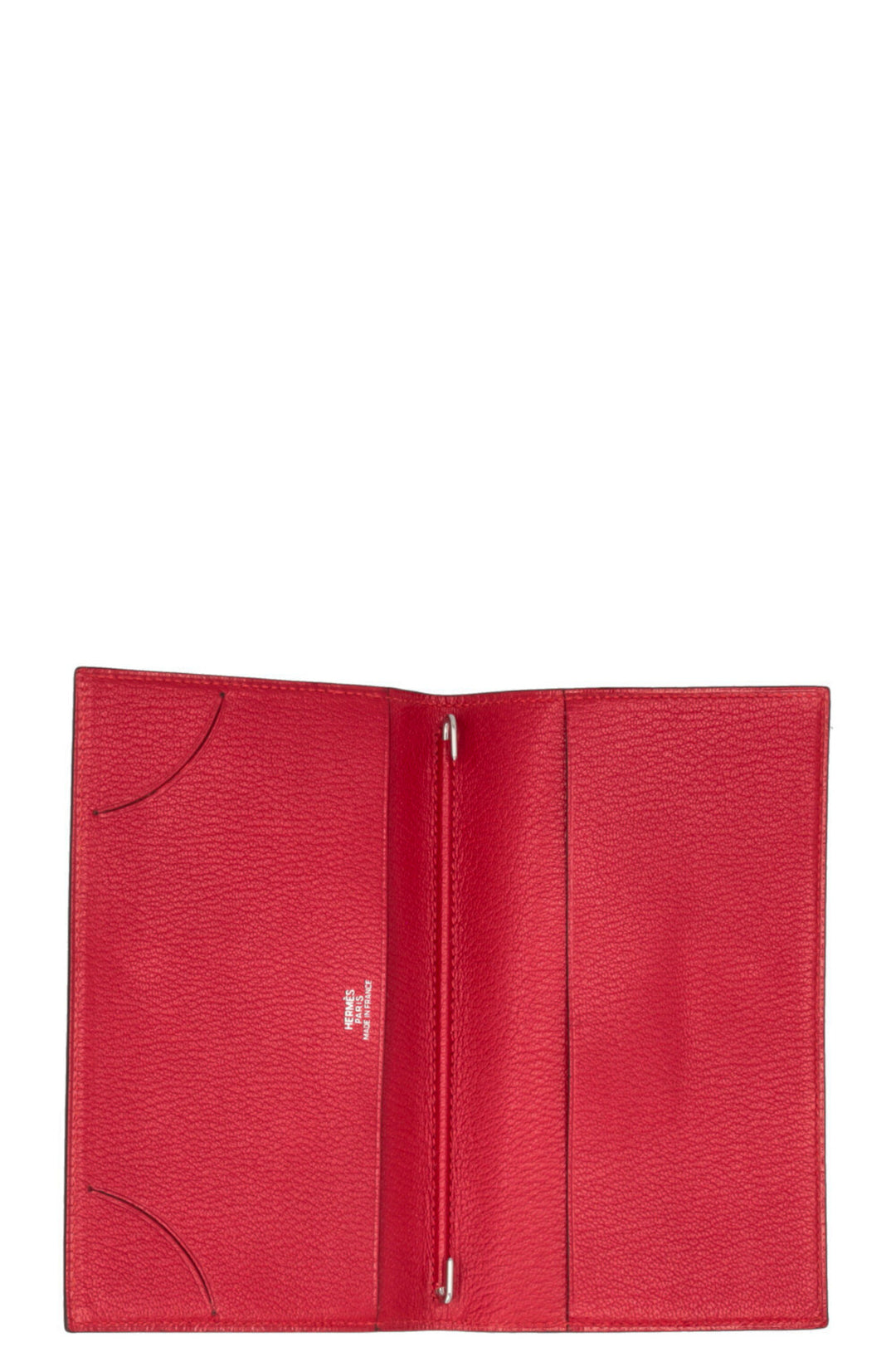 HERMÈS Vision II Agenda Cover Chevre Rouge H