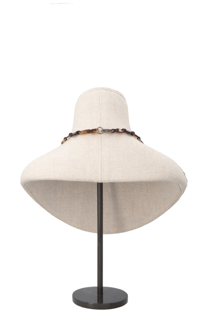 HERMÈS La Ligne Corne Lacque Necklace