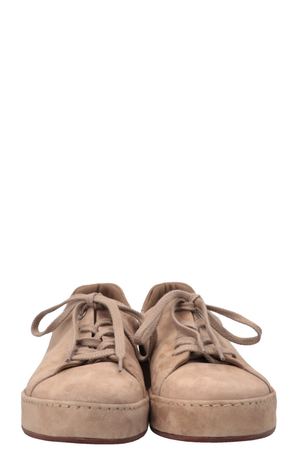 LORO PIANA Baskets Voyager Daim Beige