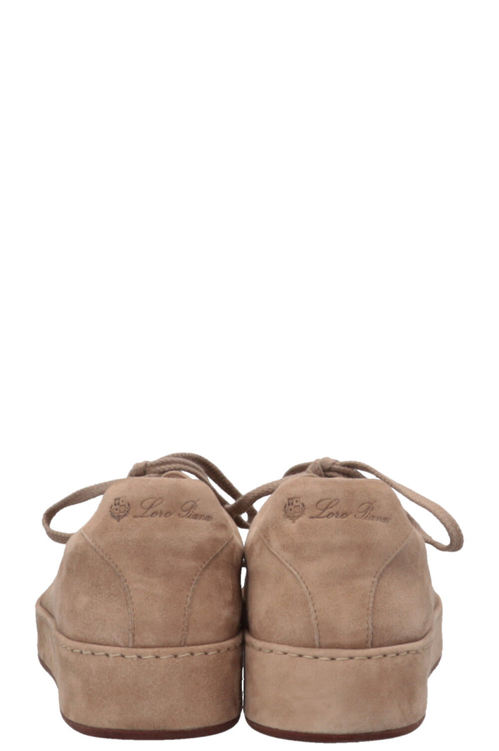 LORO PIANA Baskets Voyager Daim Beige