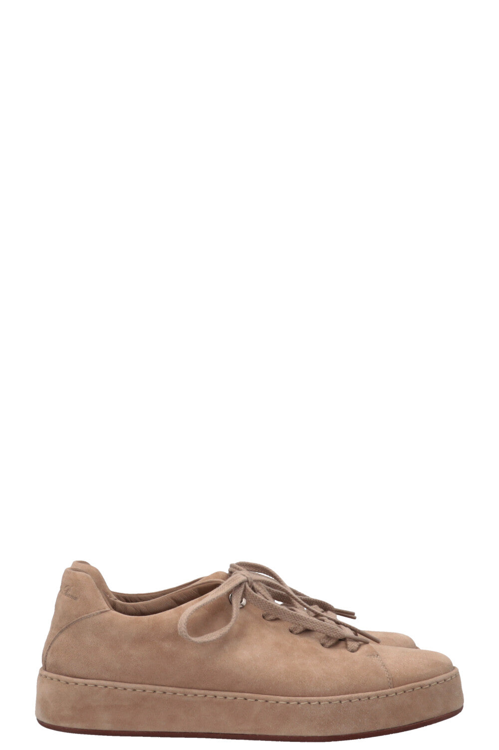 LORO PIANA Baskets Voyager Daim Beige