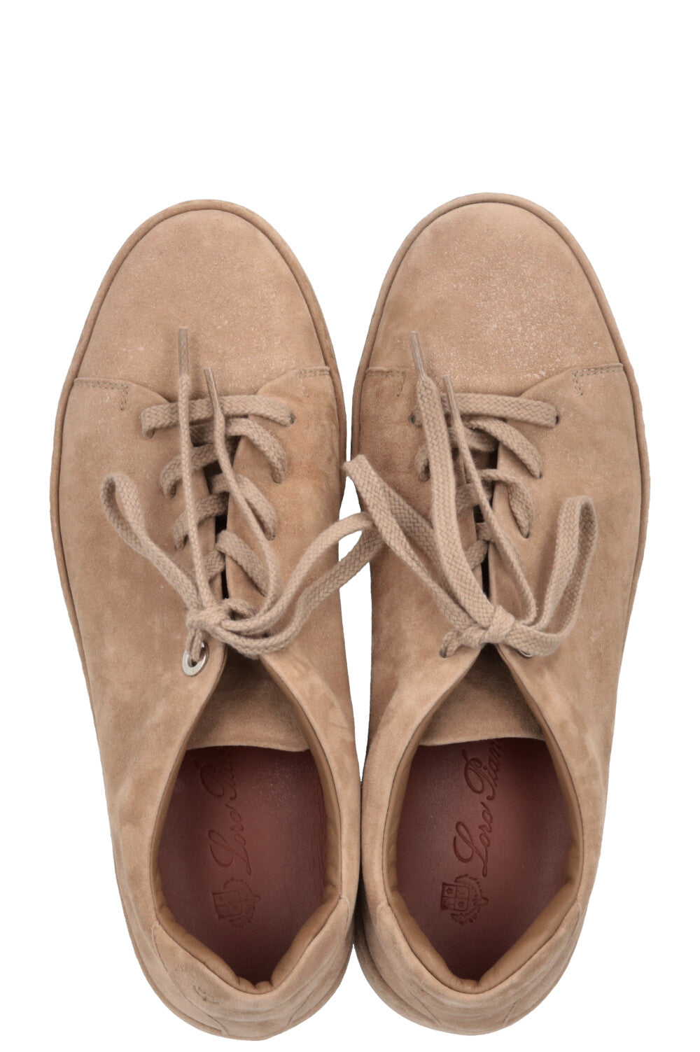 LORO PIANA Baskets Voyager Daim Beige