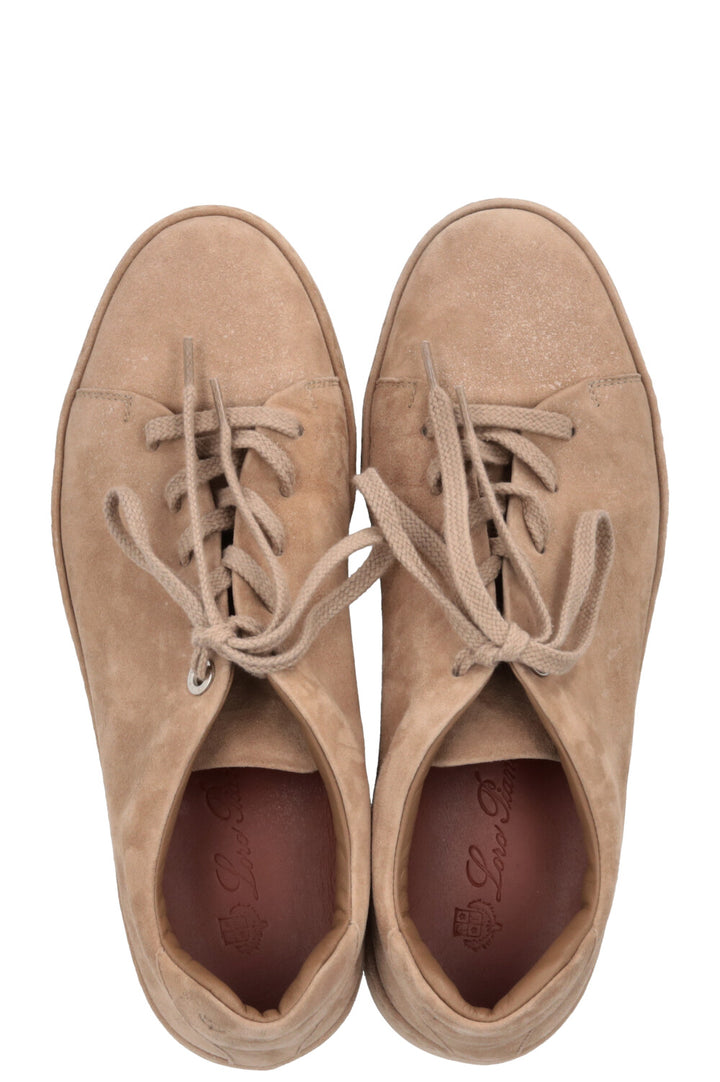 LORO PIANA Baskets Voyager Daim Beige