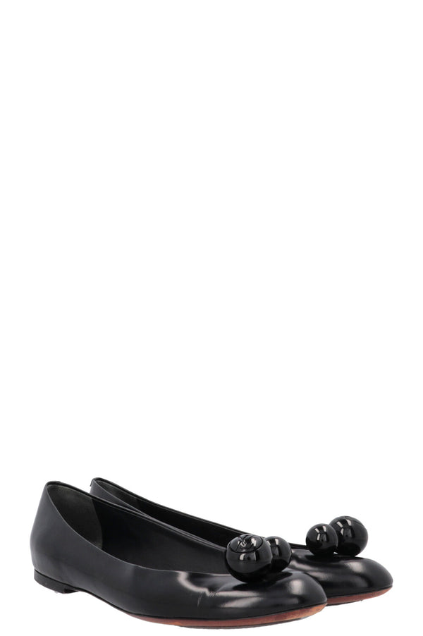 Ballerines noires LOUIS VUITTON