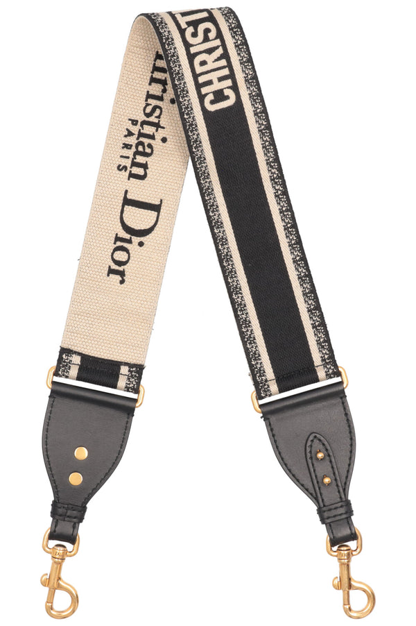 CHRISTIAN DIOR Shoulder Strap Canvas